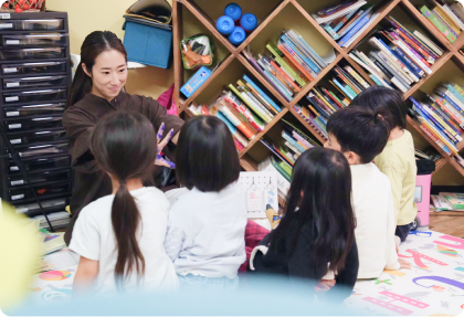 保育・小学校での指導経験ありの講師