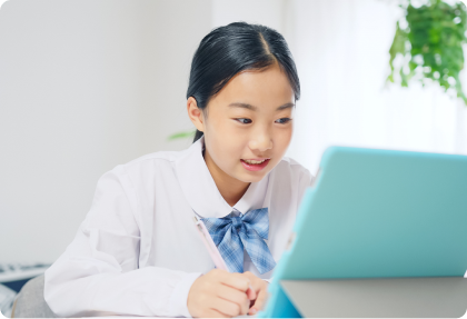 マンツーマンのオンライン授業